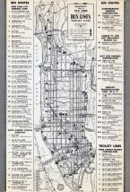 Index - Bus Lines - Page 064, New York City 1949 Five Boroughs Street Atlas